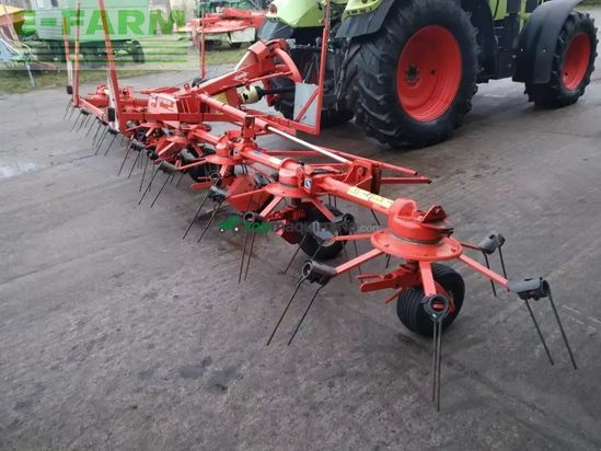 Henificador - Kuhn - gf 8501 mh digidrive