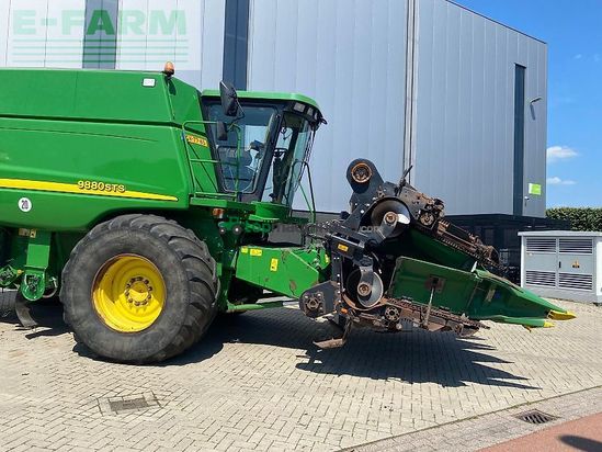 Cosechadora de Cereal - John Deere - 9880 sts combine