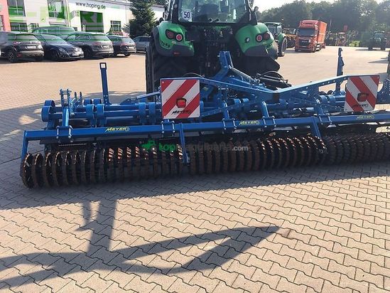 Grada de disco -  - meyer vibrocut 6000 messerwalze