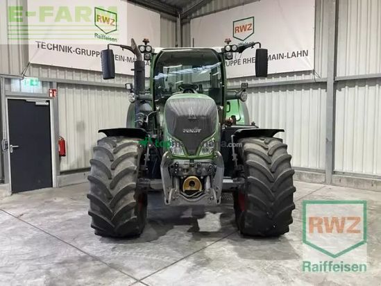 Tractor agrícola - Fendt - 700 vario s4