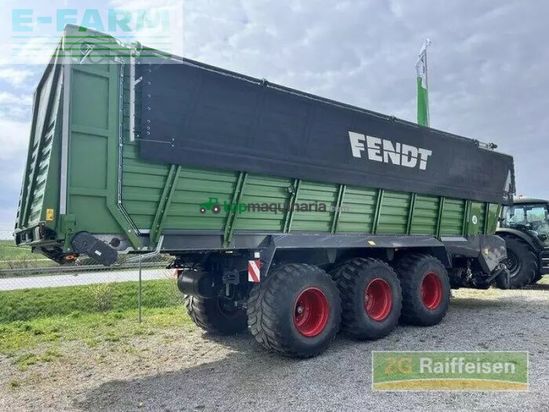Remolqu agrícola - Fendt - tigo 100 xr
