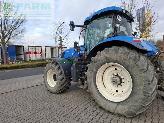 Tractor agrícola - New Holland - t7.250 ac