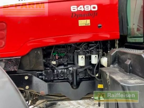 Tractor agrícola - Massey Ferguson - 6490