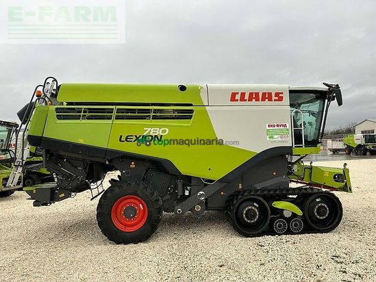 Cosechadora de Cereal - Claas - lexion 780 tt