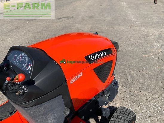 Cortacésped manual - Kubota - g261 mower (st26762)