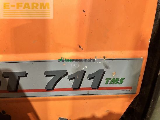 Tractor agrícola - Fendt - 711 vario