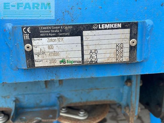 Sembradora - Lemken - solitair