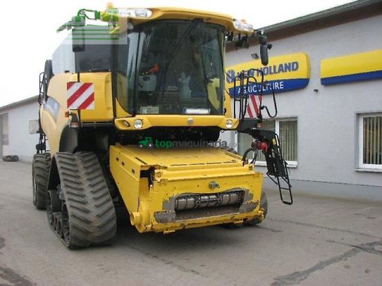 Cosechadora de Cereal - New Holland - cr 9090 scr