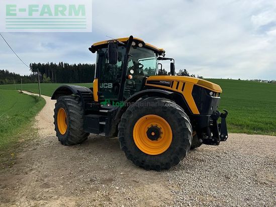 Tractor agrícola - JCB - fastrac 4220