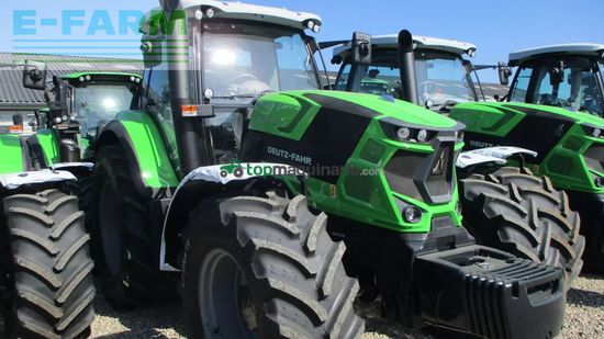 Tractor agrícola - Deutz-Fahr - agrotron 6205g new and unused tractor