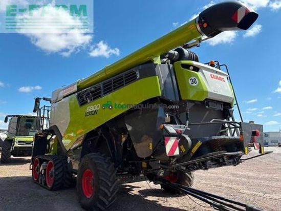 Cosechadora de Cereal - Claas - lexion 6800 terra trac