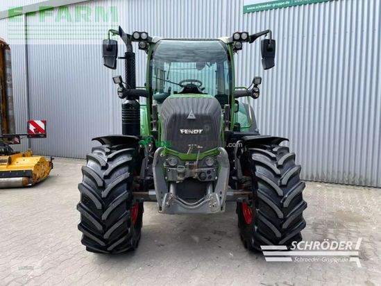 Tractor agrícola - Fendt - 313 vario s4 power
