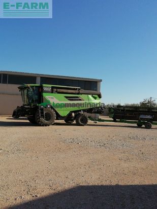 Cosechadora de Cereal - Deutz-Fahr - C9306 TSB 4wd