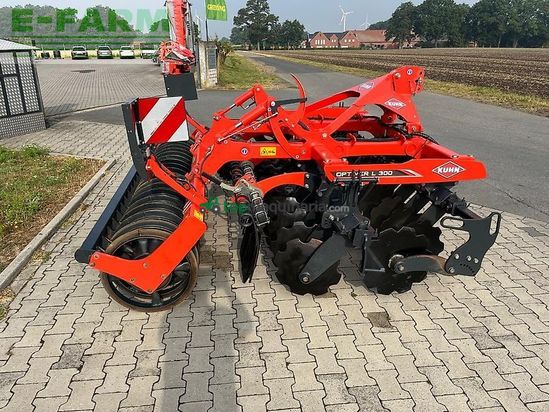 Grada de disco - Kuhn - optimer l 300