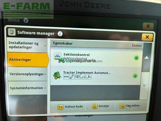 Tractor agrícola - John Deere - 8r 340