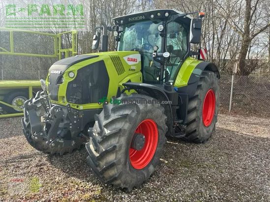 Tractor agrícola - Claas - axion 830 cmatic rtk (garantieverlängerung)