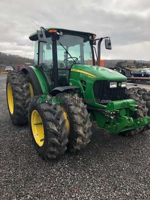 Tractor agrícola - John Deere - 5105M