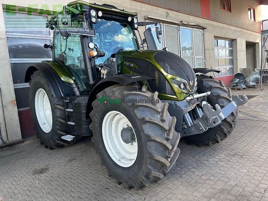 Tractor agrícola - Valtra - n155a mit rüfa und fk