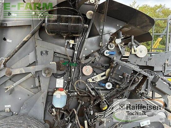 Empacadora gigant - Fendt - rotana 4160 v xtra