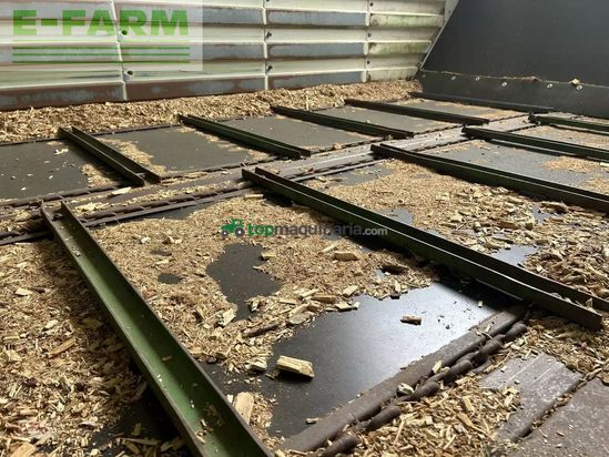 Remolqu agrícola - Krone - titan r 48 gd