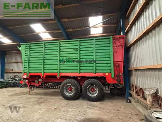 Cinta transportadora de forraje - Hawe - slw 40 t