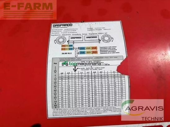 Sembradora monograno mecanica - Maschio - mirka