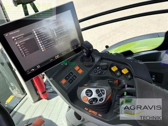Tractor agrícola - Claas - arion 660 cmatic cebis