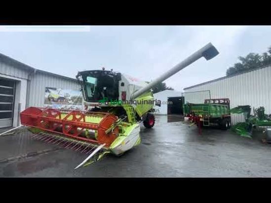 Cosechadora de Cereal - Claas - tucano 320 4-trac - inkl. sw v540
