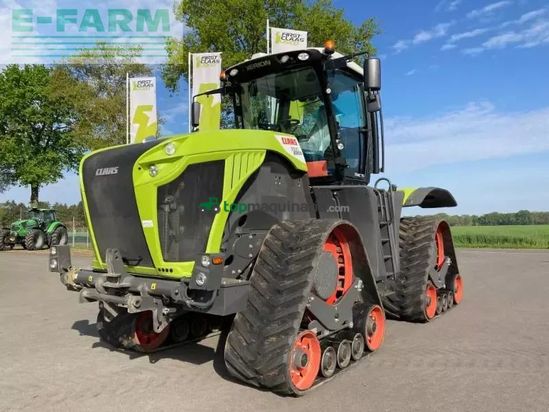 Tractor agrícola - Claas - claas xerion 5000 trac ts TRAC TS