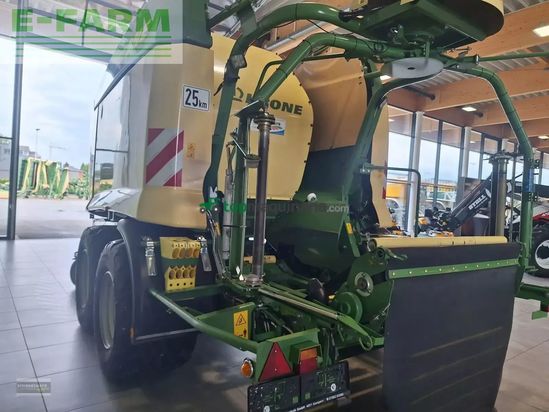 Empacadora gigant - Krone - comprima cv 150 xc x-treme 26 messer