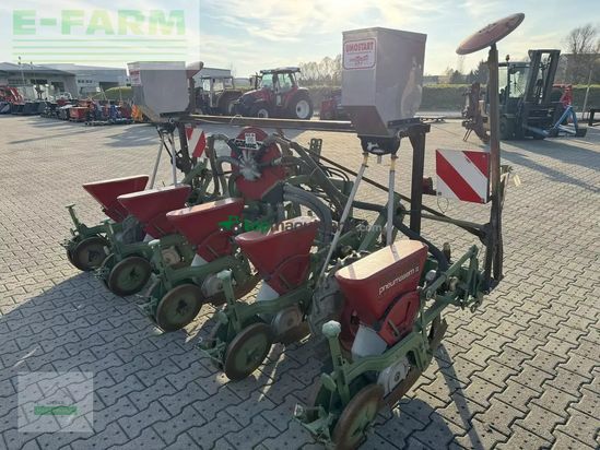 Sembradora monograno mecanica - Nodet - pneumasem 2 5-reihig