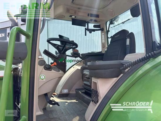 Tractor agrícola - Fendt - 724 vario gen6 profi plus