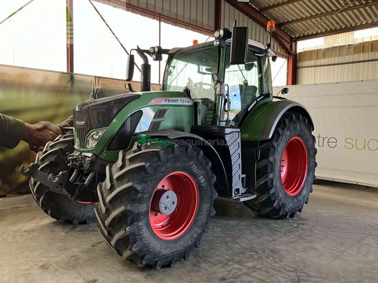 Tractor agrícola - Fendt - vario 724 profi plus