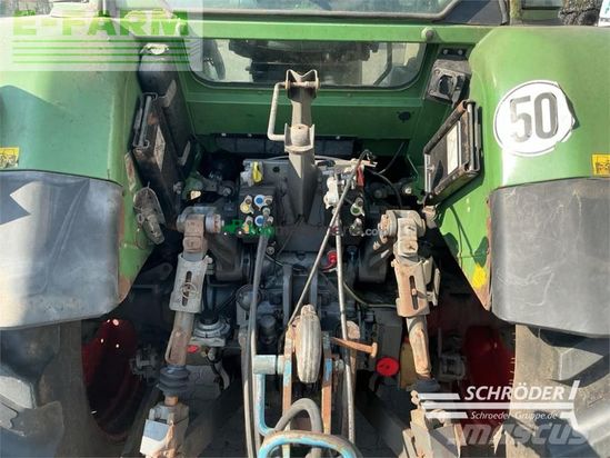 Tractor agrícola - Fendt - 820 vario tms