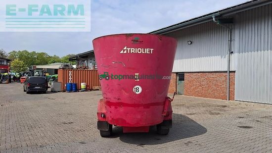 Remolqu esparcidor - Trioliet - solomix-2 1200 vl