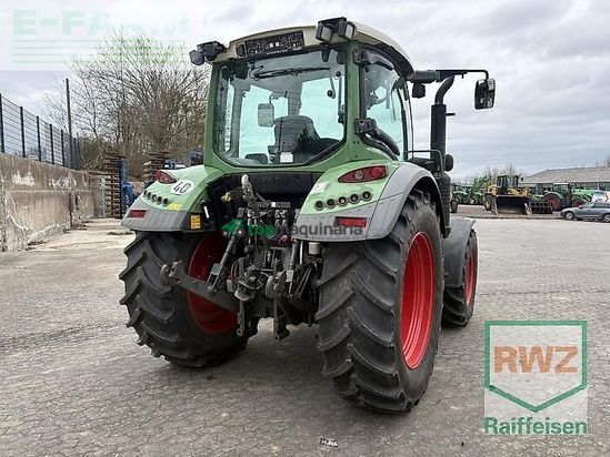 Tractor agrícola - Fendt - 310 vario s4