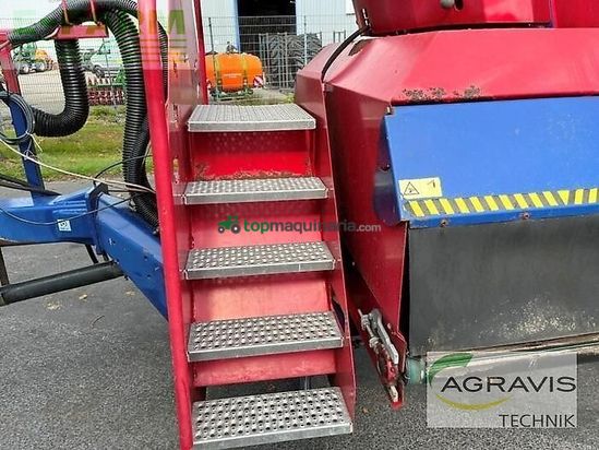 Remolqu esparcidor - Siloking - duo 18 m³
