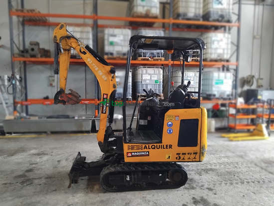 Miniexcavadora JCB 15C