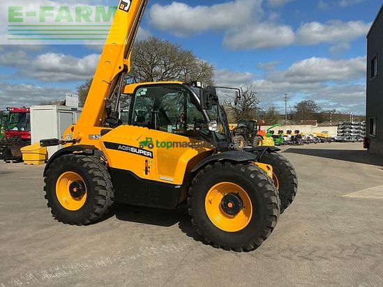 Telescopica - JCB - 532-70 agri super telehandler (st25659)