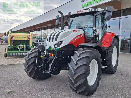 Tractor agrícola - Steyr - 6150 profi cvt (stage v)
