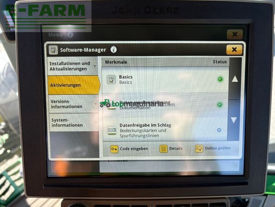 Tractor agrícola - John Deere - 7r330 / 7r 330