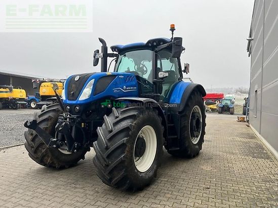 Tractor agrícola - New Holland - t 7.300 ac
