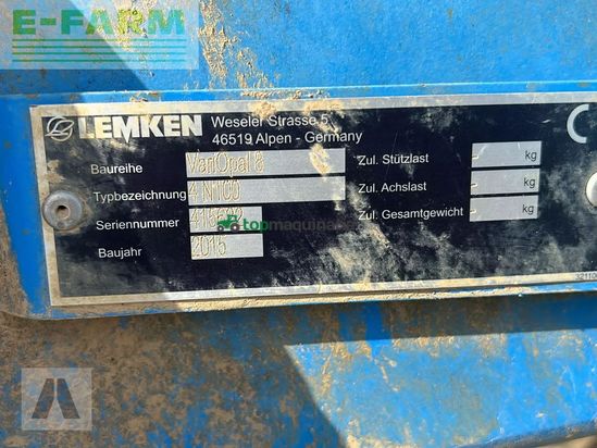 Arado - Lemken - variopal 8