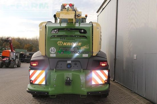 Cosechadora de Cereal - Krone - big x 630