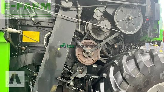 Cosechadora de Cereal - Deutz-Fahr - topliner 6095 hts