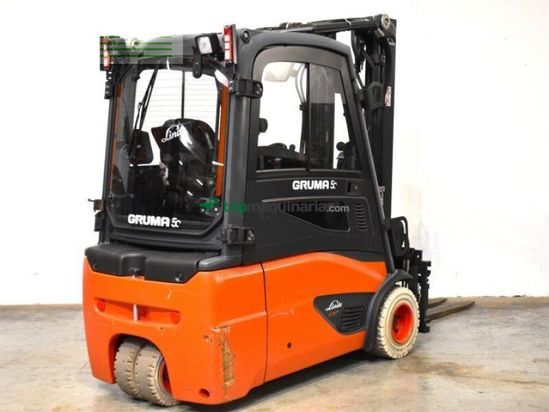 Elevadora - Linde - e 18 l evo 386-02