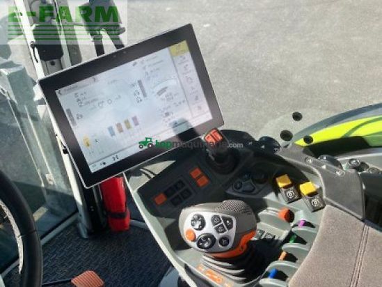 Tractor agrícola - Claas - arion 660 cmatic cebis cemis