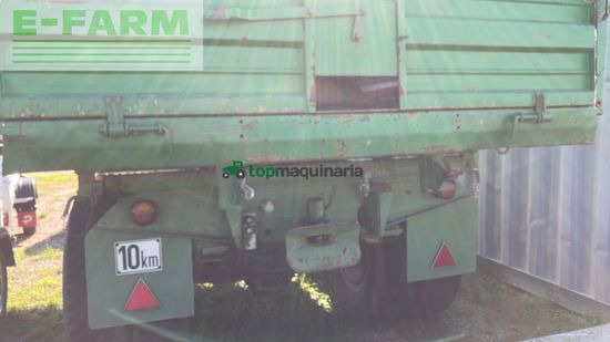 Remolqu agrícola -  - Einachs-Anhänger