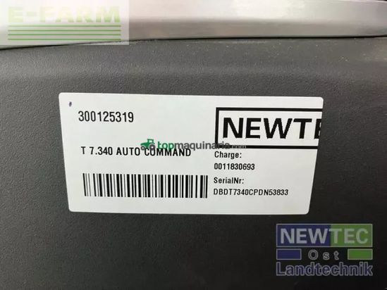 Tractor agrícola - New Holland - t 7.340 auto command hd plm