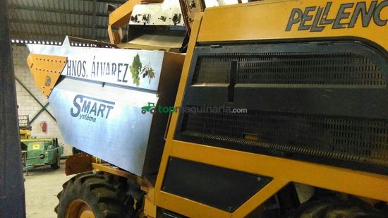 Vendimiadora autopropulsada  - Pellenc - 3140